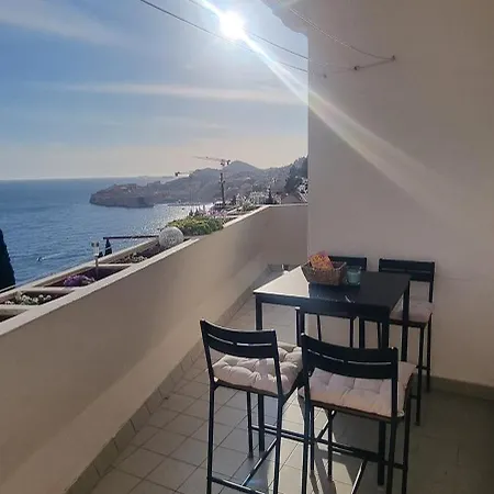 Mia Sea View Apartmán Dubrovník