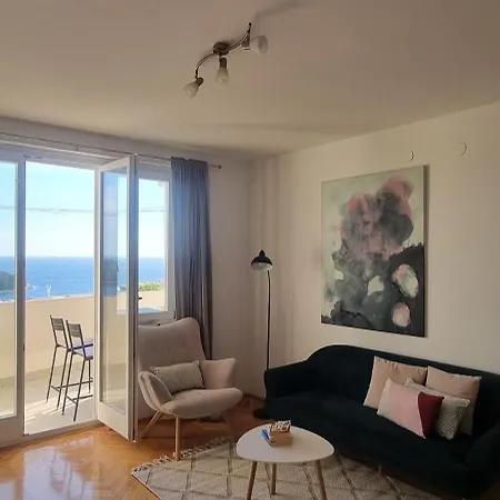 Mia Sea View アパート ドゥブロブニク