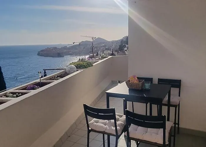 Mia Sea View 公寓 杜布罗夫尼克